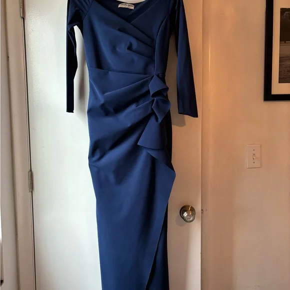 chiara boni la petite robe blue dress Lenna Lace Dress main image 0